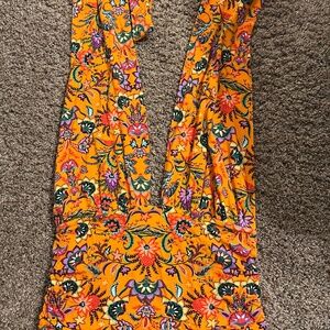 Anthropologie Halter Multi Top